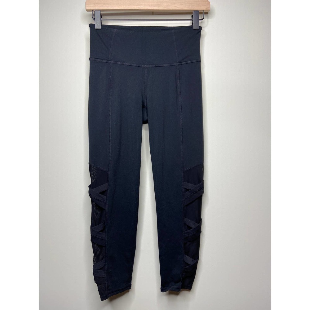 Athleta Cropped Leggings Black Size XS